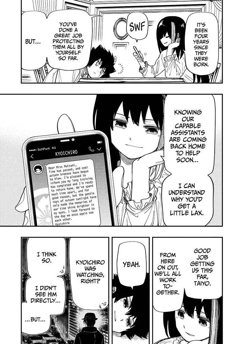 Mission: Yozakura Family Chapter 173 13